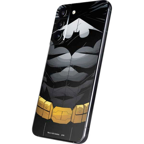 DC Comics Batman Chest Comic art Galaxy S22 Plus Skin